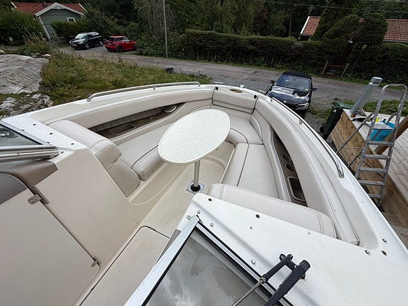 Maxum 2300 SR Mercruiser 5.7 260hk Alpha One rejäl Trailer 7 of 15