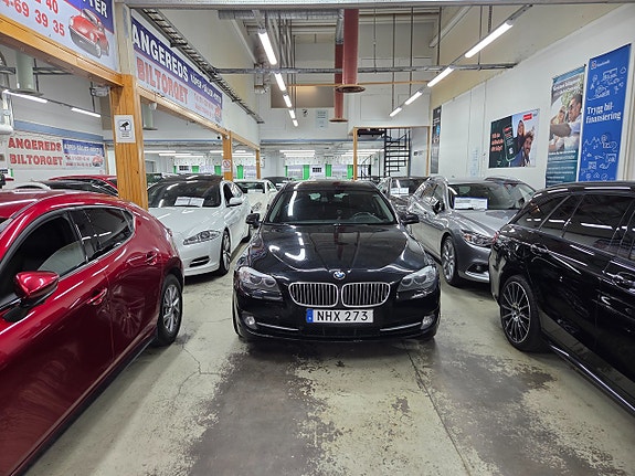 BMW 520d 4 of 21
