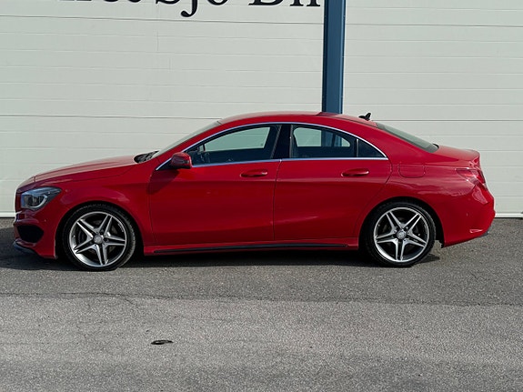 Mercedes-Benz CLA220 8 of 19
