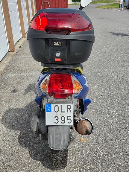 Kymco Vitality Sport 3 of 5