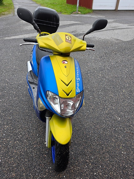 Kymco Vitality Sport 2 of 5