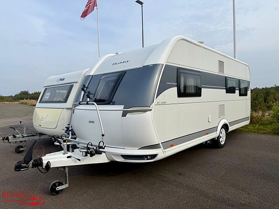 Hobby 515 UHL DE LUXE | Långbäddar | Lufttält | Mover | KAMPANJ 7 of 21