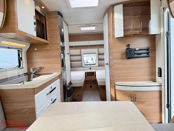 Hobby 515 UHL DE LUXE | Långbäddar | Lufttält | Mover 21 of 21