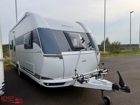 Hobby 515 UHL DE LUXE | Långbäddar | Lufttält | Mover