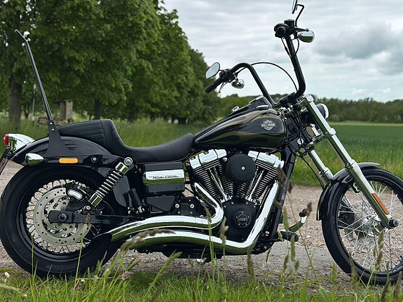 Harley-Davidson Wide Glide 6 of 6