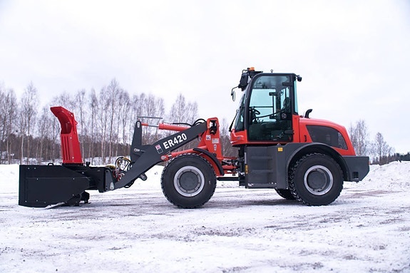 FÖRBESTÄLL NU! Everun ER420 Pro - Vinterredskap 3 of 9