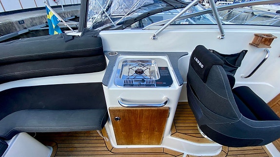 Ryds 23 DC 2009 Mercruiser 4,3 MPI 2009 Ankarspel 13 of 21