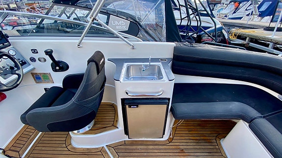 Ryds 23 DC 2009 Mercruiser 4,3 MPI 2009 Ankarspel 12 of 21