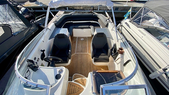 Ryds 23 DC 2009 Mercruiser 4,3 MPI 2009 Ankarspel 7 of 21