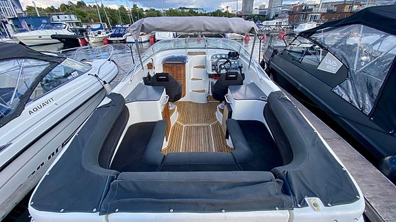 Ryds 23 DC 2009 Mercruiser 4,3 MPI 2009 Ankarspel 8 of 21