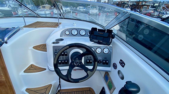 Ryds 23 DC 2009 Mercruiser 4,3 MPI 2009 Ankarspel 17 of 21