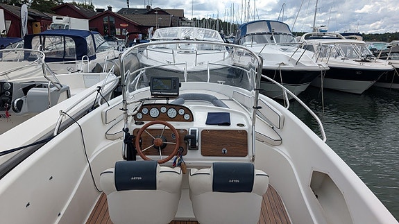 Ryds 20 GTS -2004. Mercruiser 4,3 MPI. 390 gångtimmar. HÖSTR 14 of 17