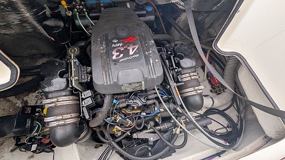 Ryds 20 GTS -2004. Mercruiser 4,3 MPI. 390 gångtimmar. HÖSTR 17 of 17