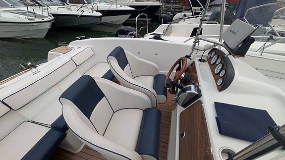 Ryds 20 GTS -2004. Mercruiser 4,3 MPI. 390 gångtimmar. HÖSTR 15 of 17