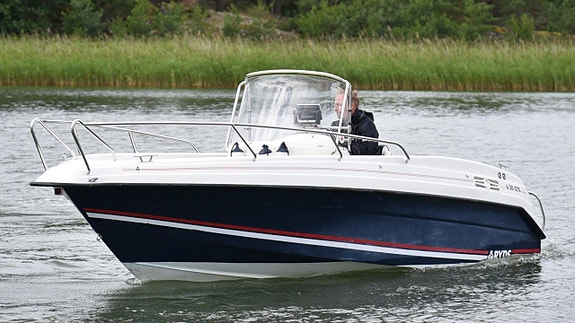 Ryds 20 GTS -2004. Mercruiser 4,3 MPI. 390 gångtimmar. HÖSTR 2 of 17