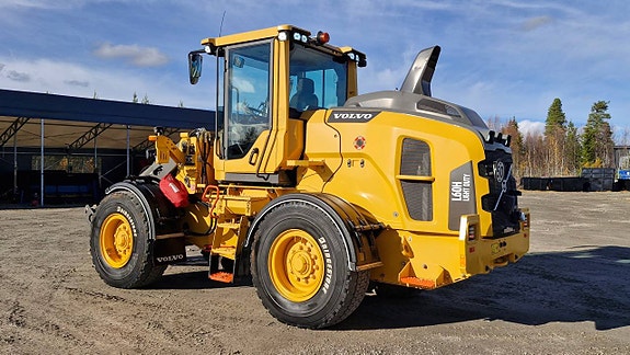Volvo L60h Light Duty Steg 5 6 of 12