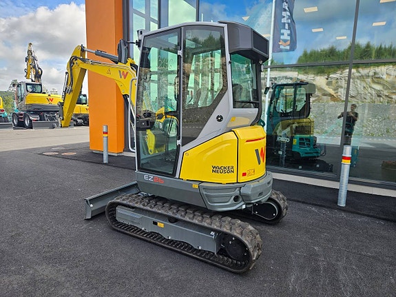 Wacker Neuson EZ26-2 36 månader garanti 4 of 12