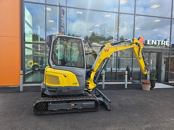 Wacker Neuson EZ26-2 36 månader garanti 7 of 12