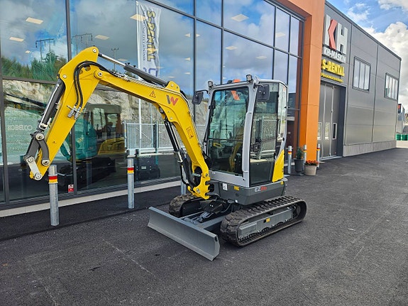 Wacker Neuson EZ26-2 36 månader garanti 2 of 12