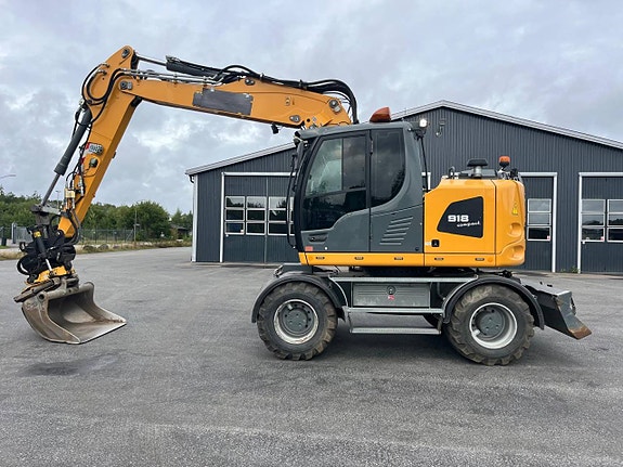 Liebherr A 918 Compact Litronic 12 of 12