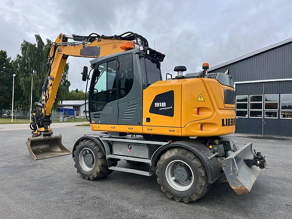 Liebherr A 918 Compact Litronic 3 of 12