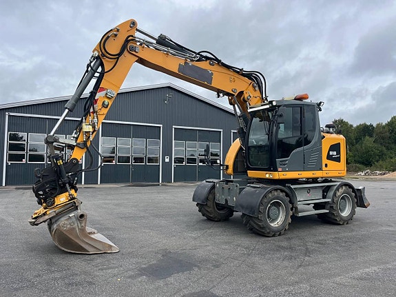 Liebherr A 918 Compact Litronic