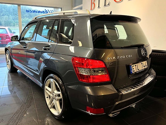 Mercedes-Benz GLK350 d 23 of 24