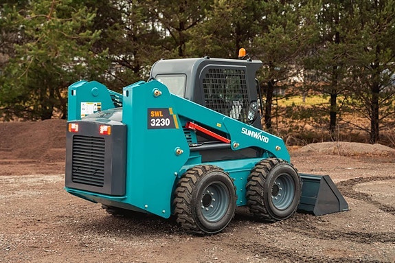 Ny Kompaktlastare - Sunward SWL 3230 - 75hk Kubota motor! 6 of 12