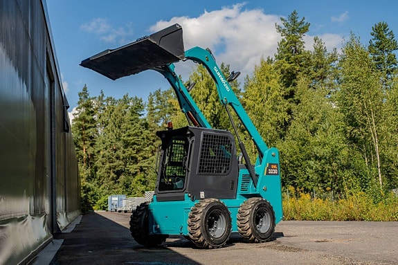 Ny Kompaktlastare - Sunward SWL 3230 - 75hk Kubota motor! 3 of 12