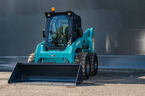 Ny Kompaktlastare - Sunward SWL 3230 - 75hk Kubota motor! 2 of 12