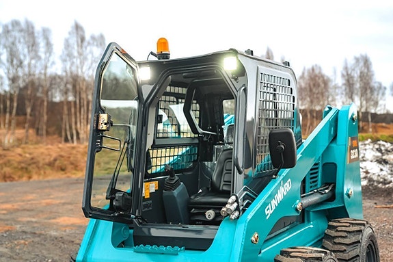 Ny Kompaktlastare - Sunward SWL 3230 - 75hk Kubota motor! 7 of 12