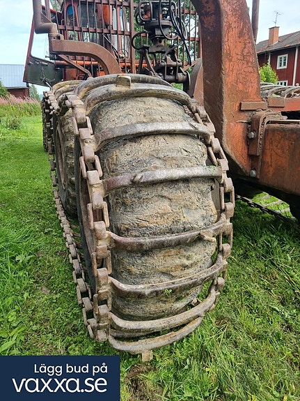 Skotare Kockums KS-875 med Markberedningsaggregat "Tvåspak" 11 of 30