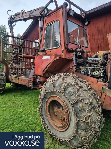 Skotare Kockums KS-875 med Markberedningsaggregat "Tvåspak" 17 of 30