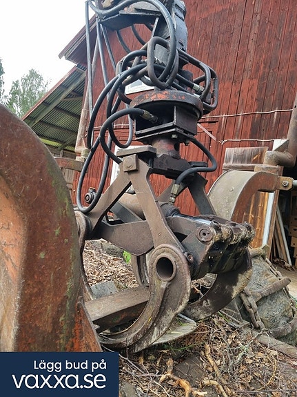 Skotare Kockums KS-875 med Markberedningsaggregat "Tvåspak" 22 of 30