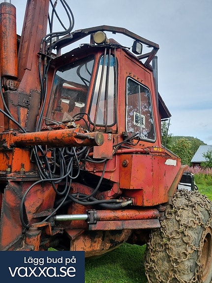 Skotare Kockums KS-875 med Markberedningsaggregat "Tvåspak" 18 of 30