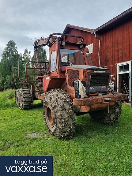 Skotare Kockums KS-875 med Markberedningsaggregat "Tvåspak" 4 of 30