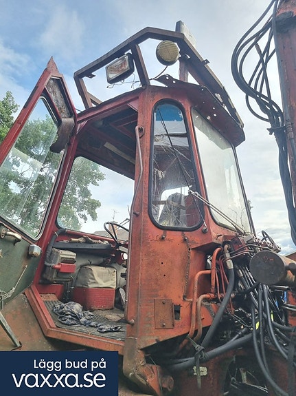 Skotare Kockums KS-875 med Markberedningsaggregat "Tvåspak" 6 of 30