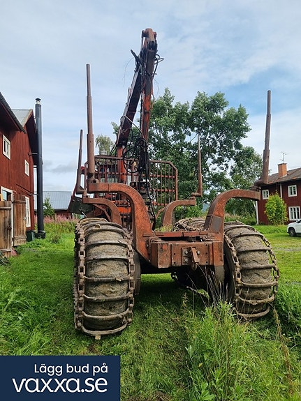 Skotare Kockums KS-875 med Markberedningsaggregat "Tvåspak" 13 of 30