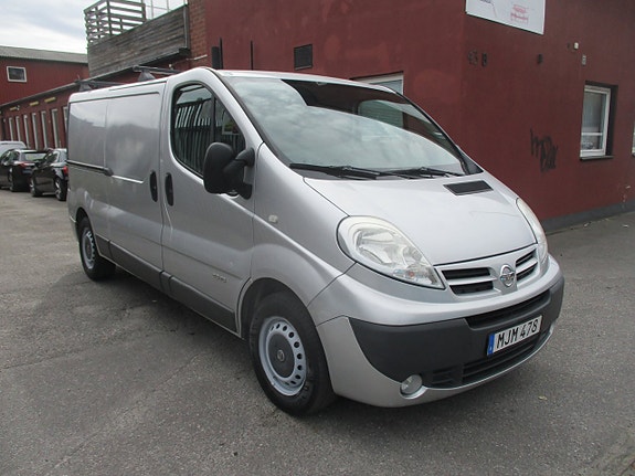 Nissan Primastar 2 of 11