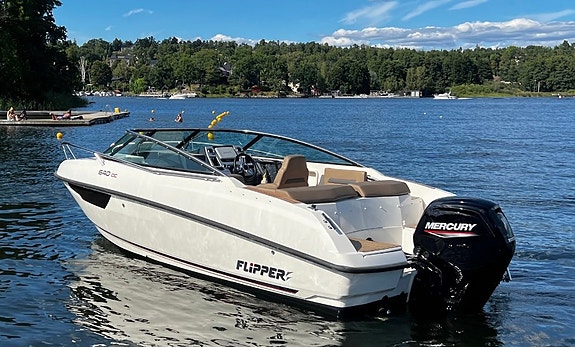 Flipper 640 DC Mercury 115hk 2023 / 50gångtimmar 2 of 12