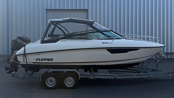 Flipper 640 DC Mercury 115hk 2023 / 50gångtimmar 5 of 12