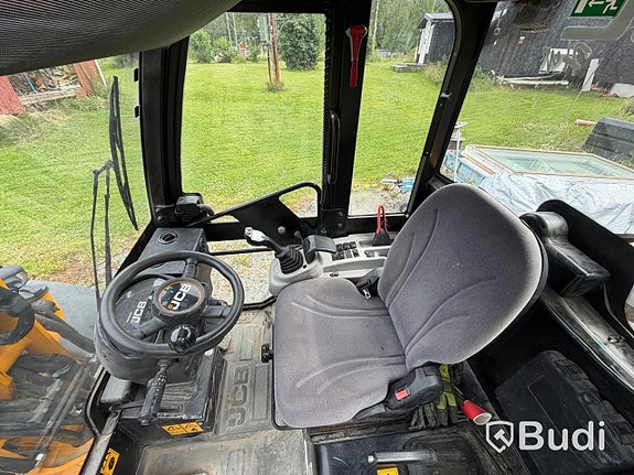 JCB Hjullastare 403 år 2020 Med tillbehör Pla... via auktion 6 of 27