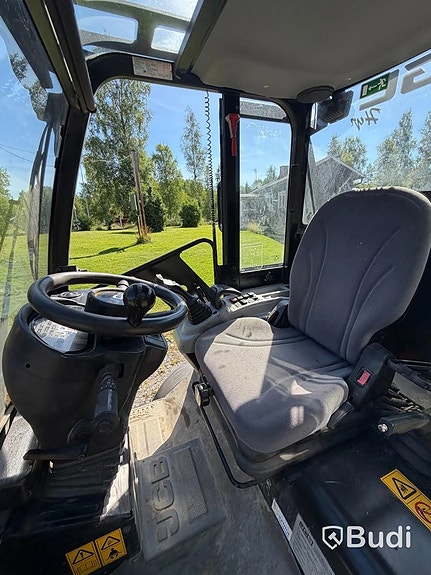 JCB Hjullastare 403 år 2020 Med tillbehör Pla... via auktion 17 of 27