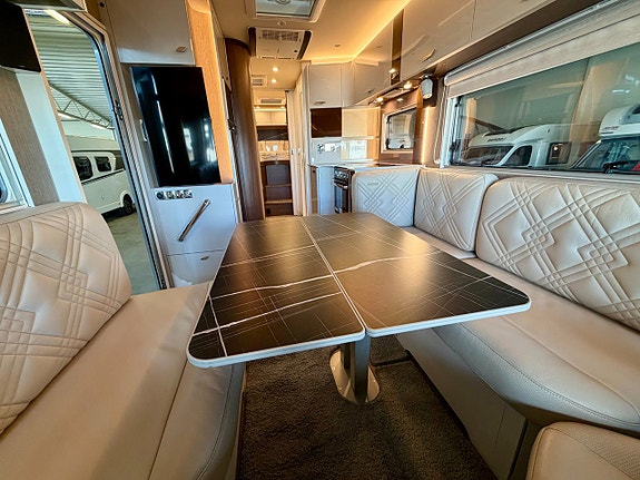 Bürstner Elegance I 910 G / Mercedes / ALDE / Hydraulben / AC / Lithium / iNDUS 12 of 30