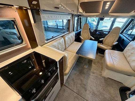 Bürstner Elegance I 910 G / Mercedes / ALDE / Hydraulben / AC / Lithium / iNDUS 25 of 30