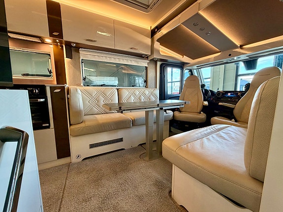 Bürstner Elegance I 910 G / Mercedes / ALDE / Hydraulben / AC / Lithium / iNDUS 9 of 30