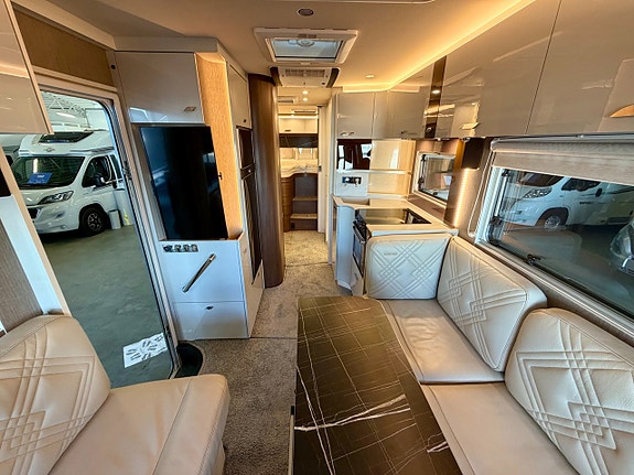 Bürstner Elegance I 910 G / Mercedes / ALDE / Hydraulben / AC / Lithium / iNDUS 13 of 30