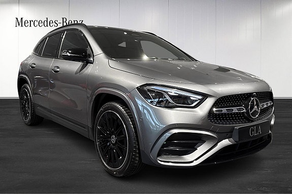 Mercedes-Benz GLA250 e 2 of 11