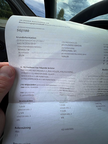 Renault Clio 6 of 6