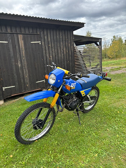 Yamaha Dt50mx 4 of 8